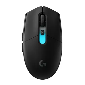 Logitech G305 X SUPERLIGHT, bež. gaming miš, crna, 910-007739