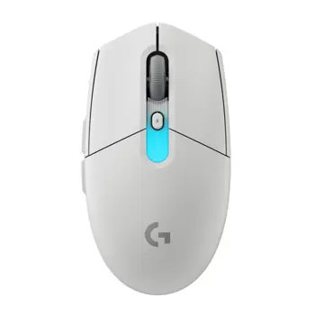 Logitech G305 X SUPERLIGHT, bež. gaming miš,bijela, 910-007747