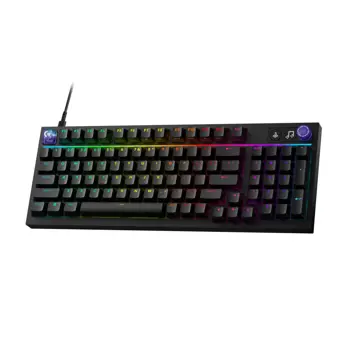 Logitech G316 X 98, gaming tipkovnica, crna, 920-014201