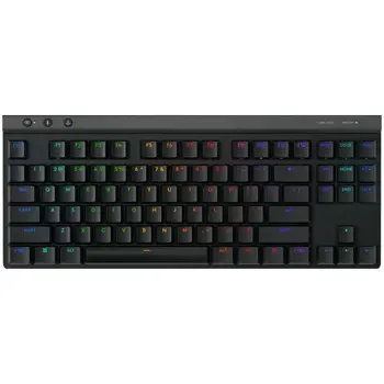 LOGITECH G515 TKL Wired Gaming Keyboard - BLACK - US INTL - EMEA28i-935 - TACTILE