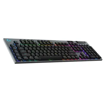 Logitech G915 X LIGHTSPEED, bež. tipkovnica, crna 920-012676