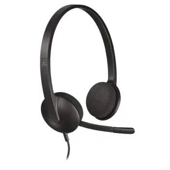 Logitech H340 USB Computer Headset, LOG-981-000475