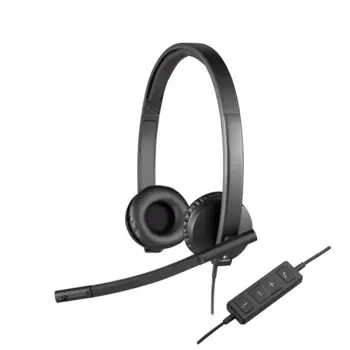 Logitech H570e Headset, Stereo, USB, LOG-981-000575