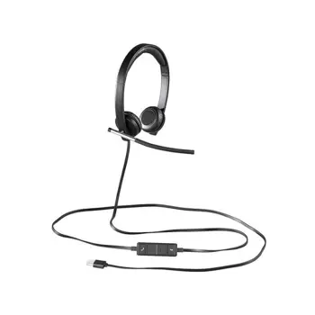 Logitech H650e stereo slušalice sa mikrofonom, USB (981-000519), 49727