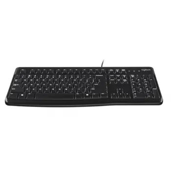 Logitech K120 OEM tipkovnica, USB, crna (920-002642), 21880