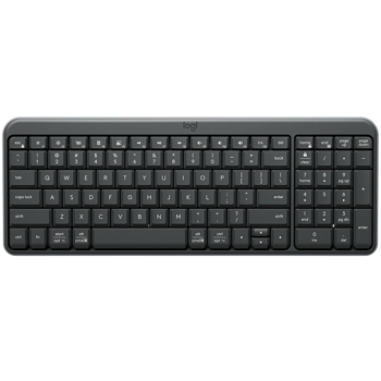 LOGITECH K250 - GRAPHITE - US INTL - 2.4GHZ/BT - INTNL-973, 920-013451