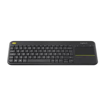 Logitech K400 Plus bežična tipkovnica+touchpad, USB, crna (920-007145), 75694