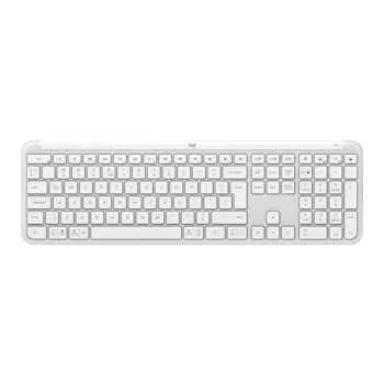 Logitech K950 bežična tipkovnica, bijela, 920-012466