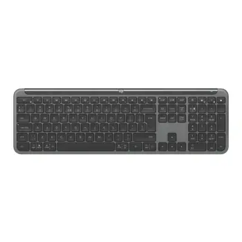Logitech K950 bežična tipkovnica, crna, 920-012465