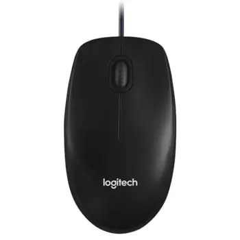 Logitech M100 mouse black, USB, LOG-910-006652