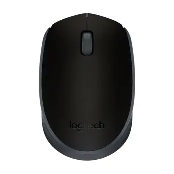 Logitech M171 bežični optički miš, crna, 910-004424