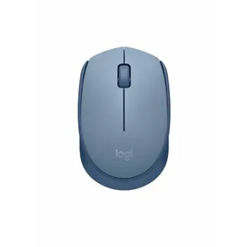 Logitech M171 bežični optički miš, plavo-siva