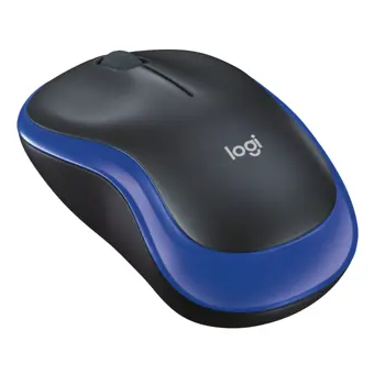 Logitech M185 bežični optički miš, plava, 910-002236