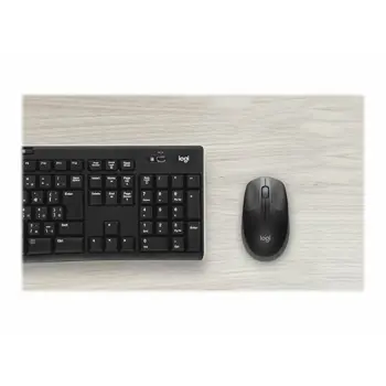 LOGITECH M190 wireless mouse Charcoal