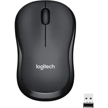 Logitech M220 Silent Wireless Mouse, LOG-910-004878