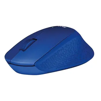 Logitech M330 Silent Plus bežični miš, plavi (910-004910), 61471