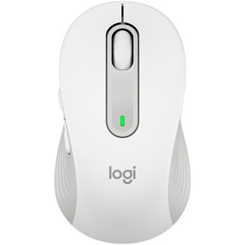 LOGITECH M650 Signature Bluetooth Mouse - OFF-WHITE - B2B, 910-006275