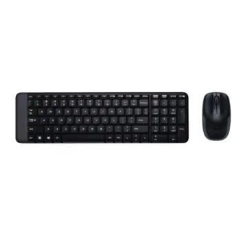 Logitech MK220 Compact Wireless Keyboard Mouse Combo, DE, LOG-920-003161