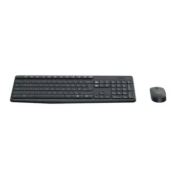 Logitech MK235 bežična tipkovnica+miš, USB, crna (920-007931), 54818