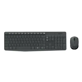Logitech MK235 Wireless Keyboard and Mouse Combo, DE, LOG-920-007905