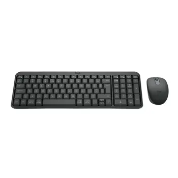 Logitech MK250 bežična tipkovnica i miš, crna, 920-013519