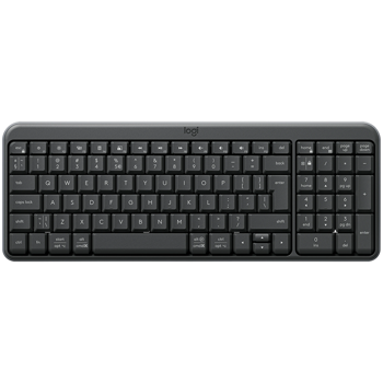 LOGITECH MK250 - GRAPHITE - 2.4GHZ/BT - Croatian layout, 920-013519
