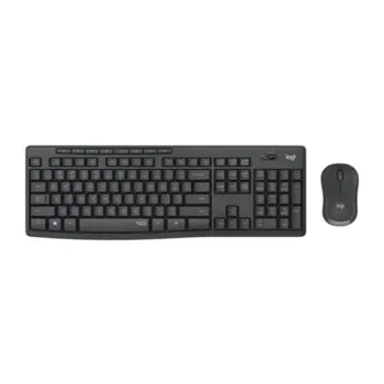 Logitech MK295 Silent Wireless Keyboard Mouse Combo, DE, LOG-920-009794