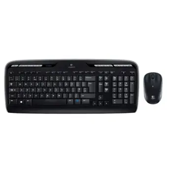Logitech MK330 Wireless Keyboard and Mouse Combo, US, LOG-920-003989