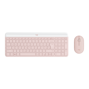 Logitech MK470, bežična tipkovnica i miš, 920-011322