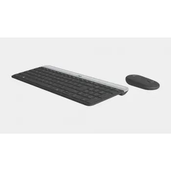 Logitech MK470 Slim bežična tipkovnica+miš, USB, crna (920-009264), 57152