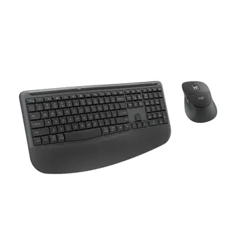 Logitech MK880 Signature Comfort Plus bluetooth bežična tipkovnica+miš, graphite (920-014161), 77957