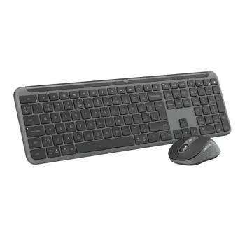 Logitech MK950 bežična tipkovnica i miš, crna, 920-012490