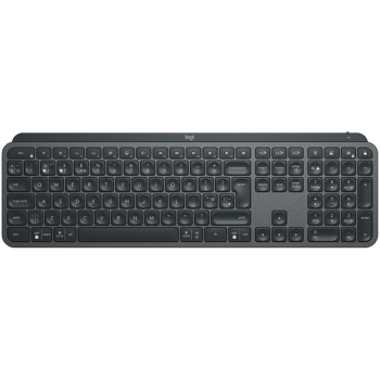 LOGITECH MX Keys Bluetooth Illuminated Keyboard - GRAPHITE- US INTL - B2B, 920-010251