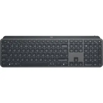 Logitech MX Keys Business Wireless Keyboard, black, DE, LOG-920-010244