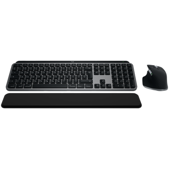 LOGITECH MX Keys S Combo for Mac - SPACE GREY - US INTL - BT - EMEA28-935, 920-012845
