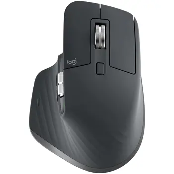 LOGITECH MX Master 3S Performance Wireless Mouse - GRAPHITE - BT - EMEA28i-935, 910-007501