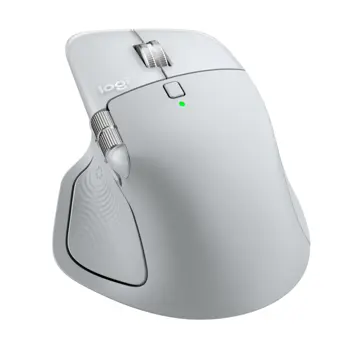 Logitech MX Master 4, bijela, 910-007563