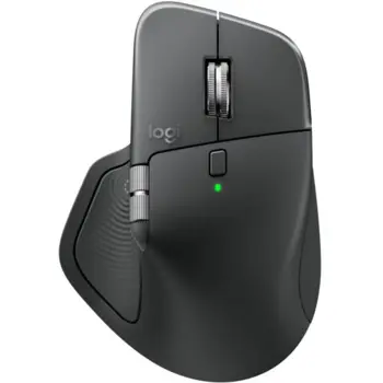 Logitech MX Master 4 for Business Wireless Mouse, Black, LOG-910-007617