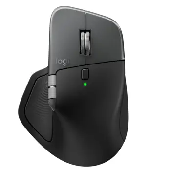 Logitech MX Master 4 for Mac, crna, 910-007577