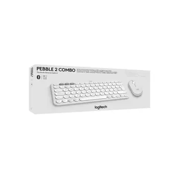 Logitech Pebble 2 Combo, bijela, 920-012240