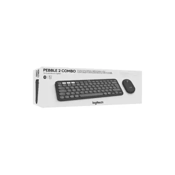 Logitech Pebble 2 Combo, grafit, 920-012239