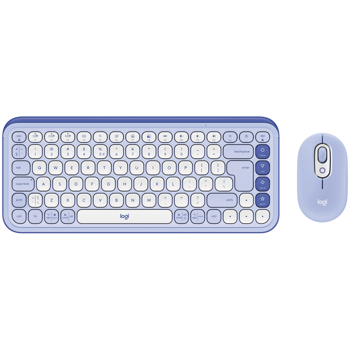 LOGITECH POP ICON COMBO - LILAC - US INTL - BT  - INTNL-973, 920-013078