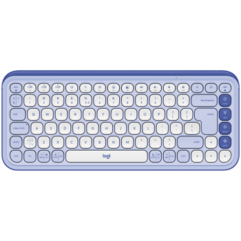 LOGITECH POP ICON KEYS - LILAC  - US INTL - BT  - INTNL-973, 920-013074