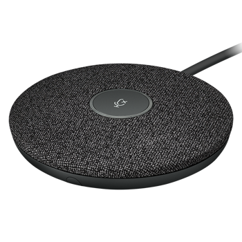 Logitech Rally Mic Pod, crna, 989-000430