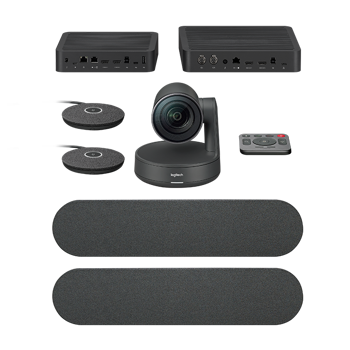 Logitech Rally Plus, kamera + zvučnici + mikrofoni, 960-001224
