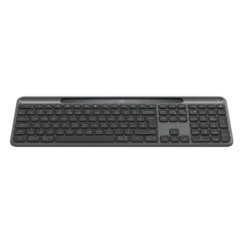 Logitech Signature Slim Solar+, crna, 920-013764