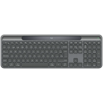 LOGITECH Slim Solar+ for Business - GRAPHITE - US INTL - 2.4GHZ/BT - INTNL-973 - UNIV, 920-013779