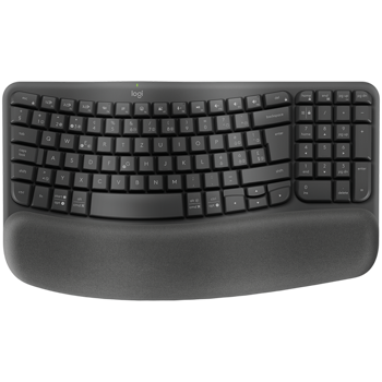 LOGITECH Wave Keys and Lift Combo - GRAPHITE - 2.4GHZ - Croatian layout, 920-013635