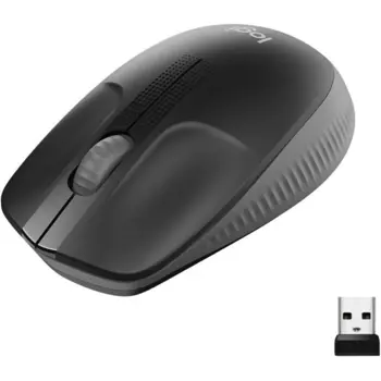 Logitech Wireless Mouse M190 black retail, LOG-910-005905-RMA