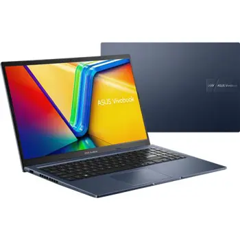 Laptop ASUS M1502YA-BQ579, 15,6/FHD/R-7 5825U/16GB/S512GB/INT/DOS/BLU/2Y, 90NB0X21-M00YF0